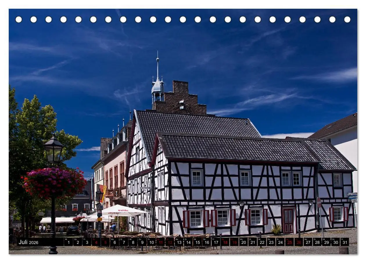 Bild: 9783457882344 | Bad Honnef - Rheinisches Nizza (Tischkalender 2026 DIN A5 quer),...