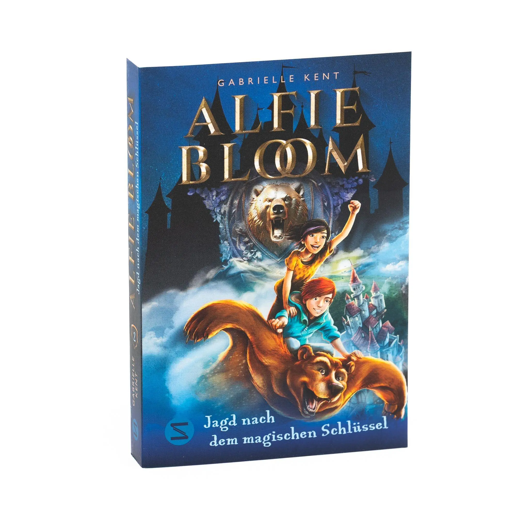Bild: 9783505152344 | Alfie Bloom. Jagd nach dem magischen Schlüssel | Gabrielle Kent | Buch