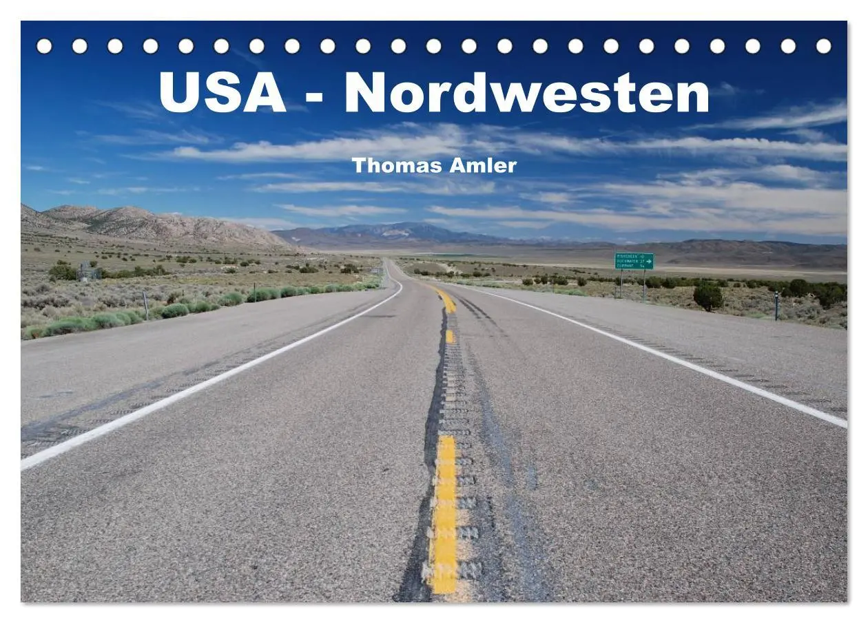 Cover: 9783516112344 | USA - Nordwesten (Tischkalender 2026 DIN A5 quer), CALVENDO...