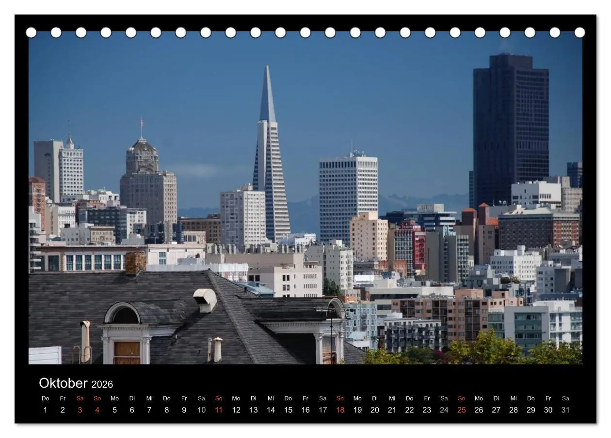 Bild: 9783516112344 | USA - Nordwesten (Tischkalender 2026 DIN A5 quer), CALVENDO...