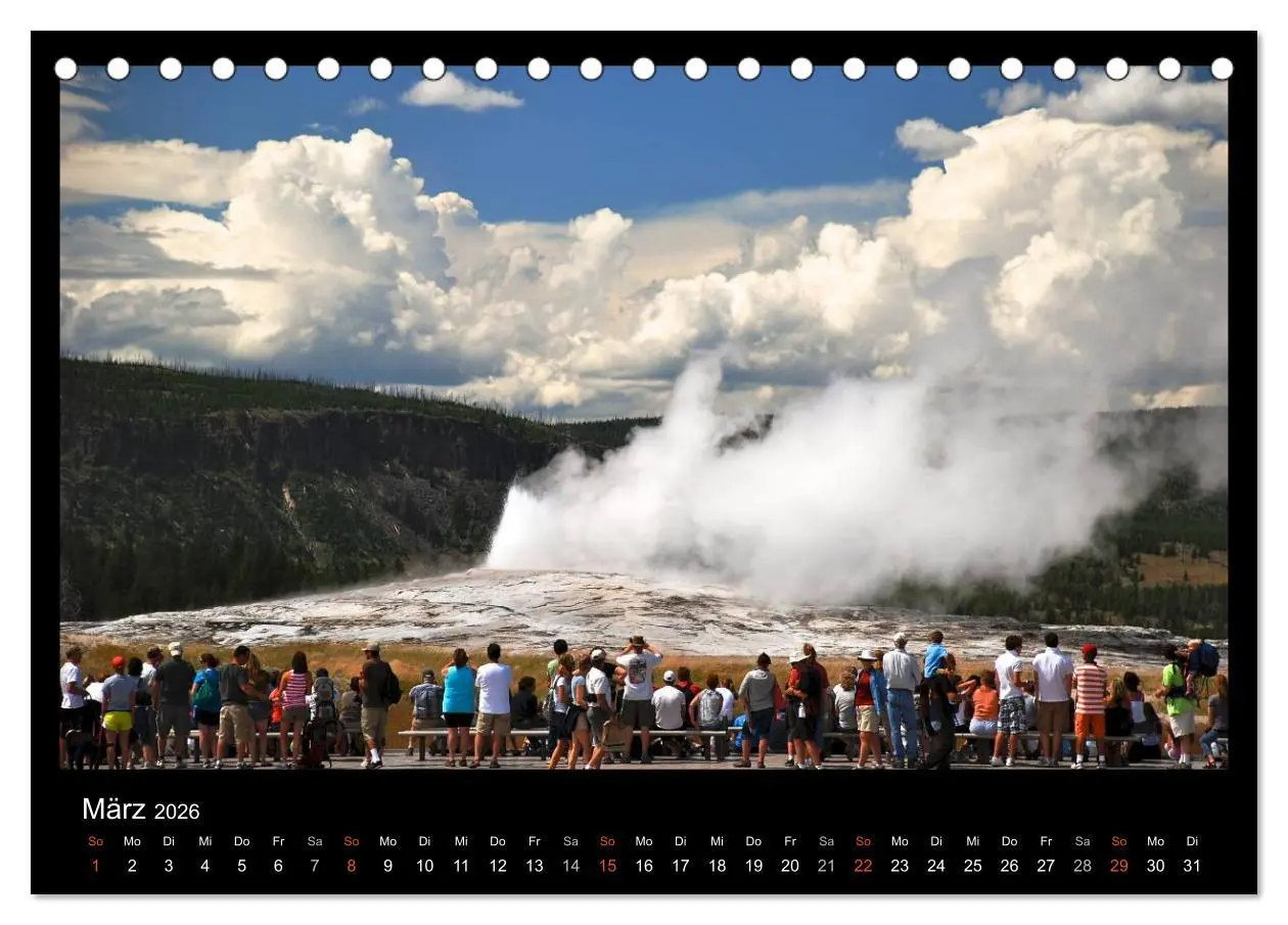 Bild: 9783516112344 | USA - Nordwesten (Tischkalender 2026 DIN A5 quer), CALVENDO...