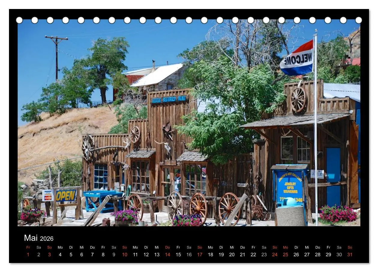 Bild: 9783516112344 | USA - Nordwesten (Tischkalender 2026 DIN A5 quer), CALVENDO...
