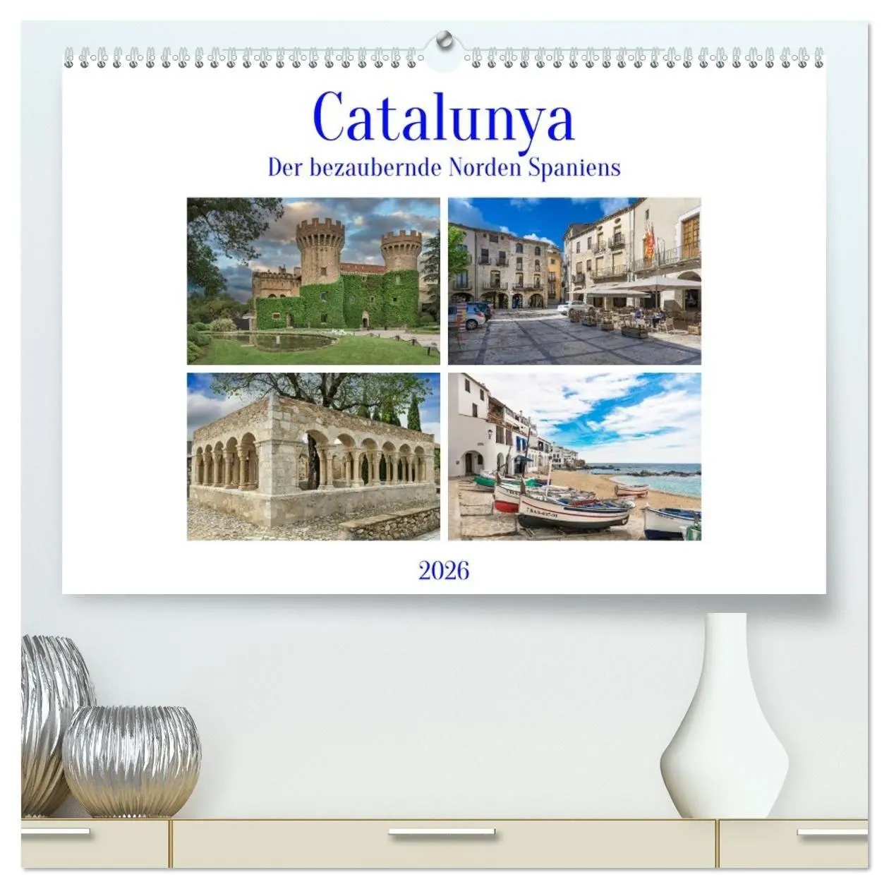 Cover: 9783516732344 | Catalunya, der bezaubernde Norden Spaniens (hochwertiger Premium...