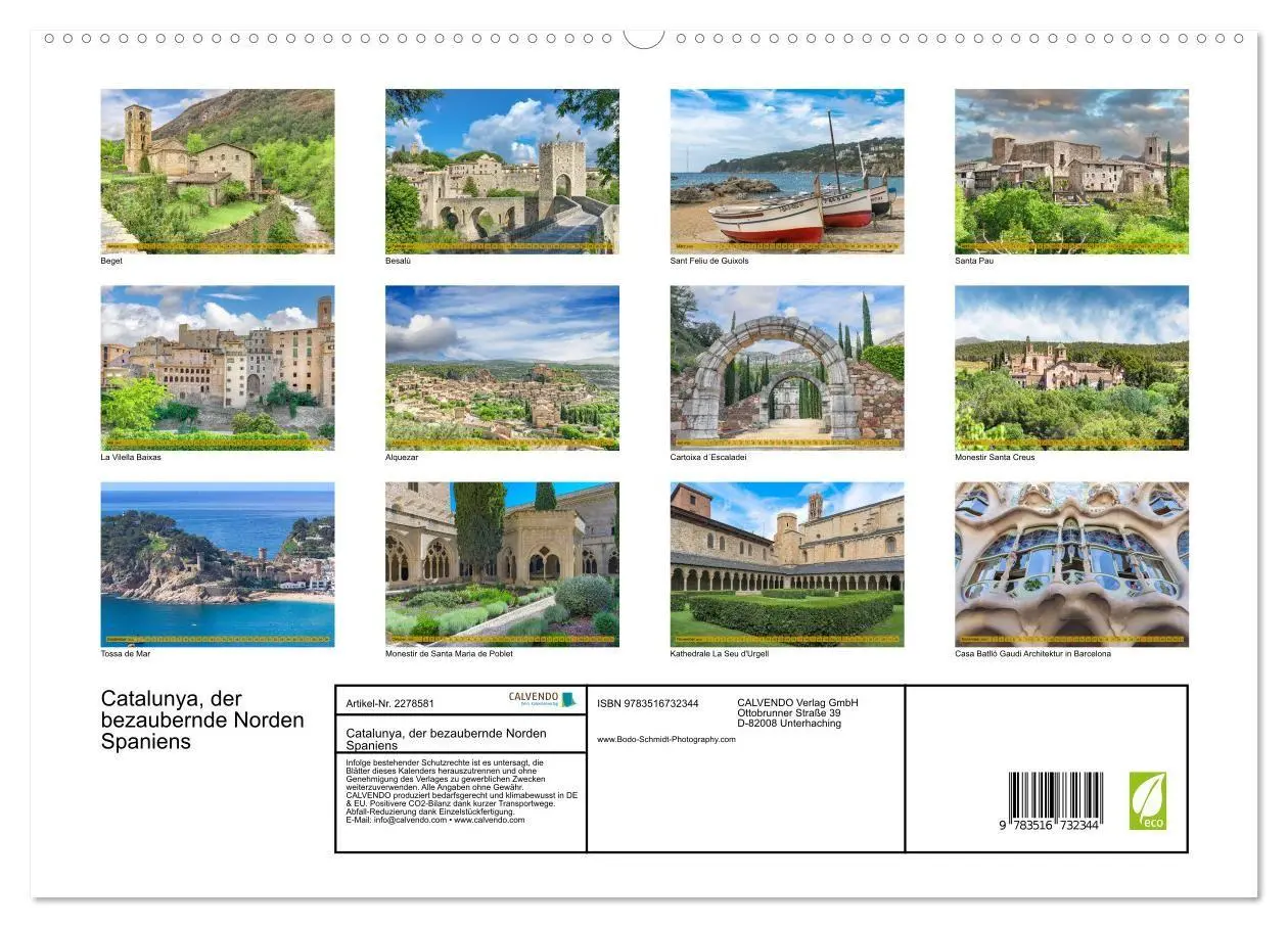 Bild: 9783516732344 | Catalunya, der bezaubernde Norden Spaniens (hochwertiger Premium...