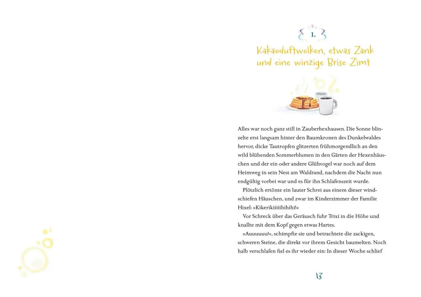 Bild: 9783551522344 | Ein halber Zauber | Miriam Mann | Buch | 144 S. | Deutsch | 2024
