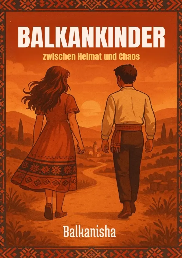Cover: 9783565002344 | BALKANKINDER | Zwischen Heimat und Chaos | Alisha Gökser-Lietz | Buch