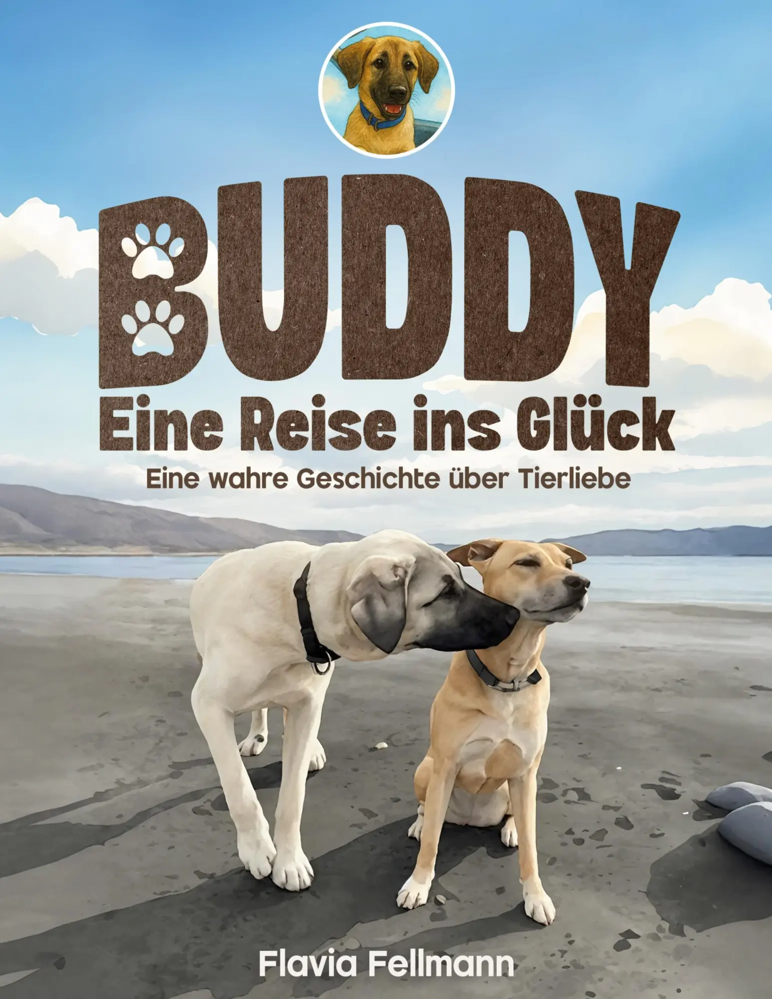Cover: 9783695172344 | Buddy - Eine Reise ins Glück | Eine wahre Geschichte über Tierliebe