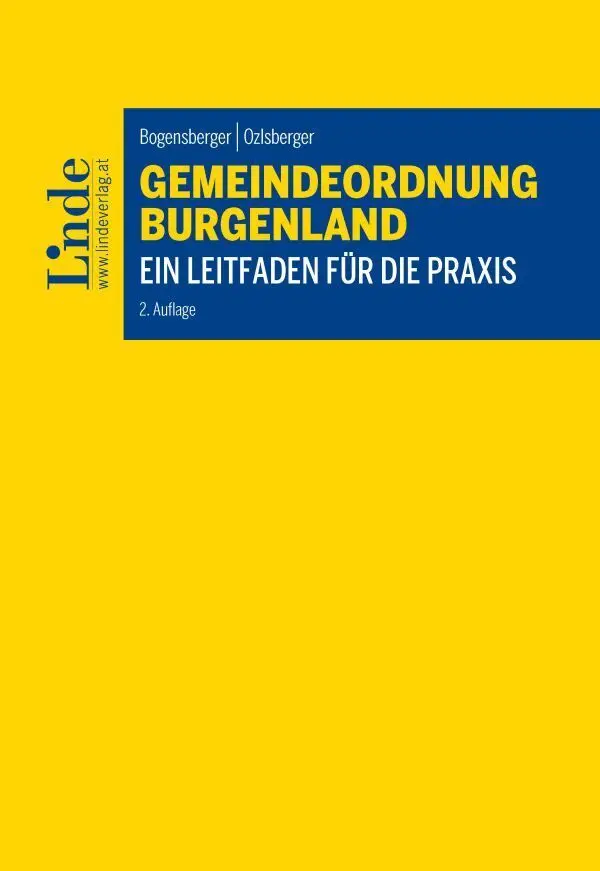 Gemeindeordnung Burgenland