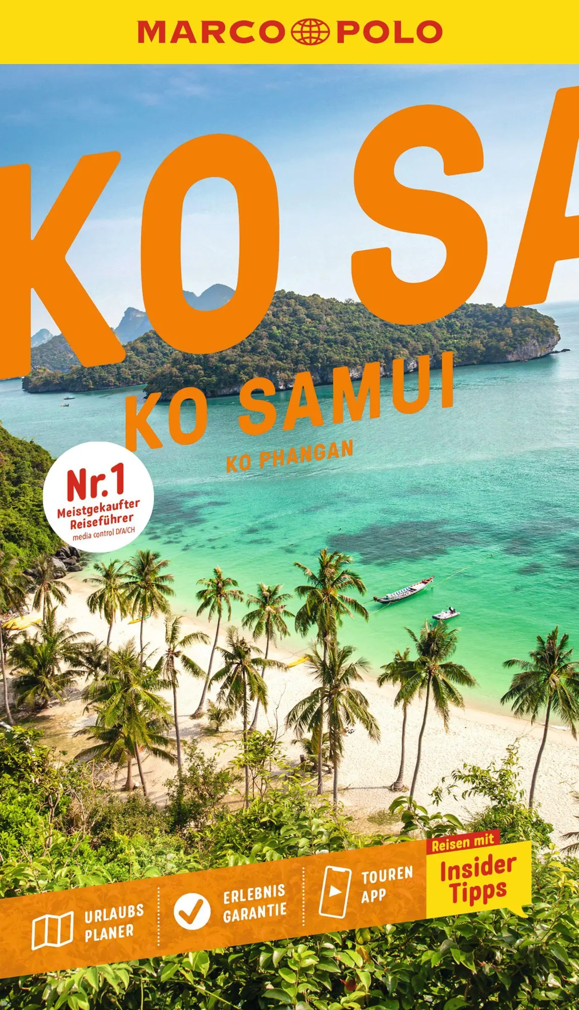 Cover: 9783829742344 | MARCO POLO Reiseführer Ko Samui, Ko Phangan | Wilfried Hahn (u. a.)