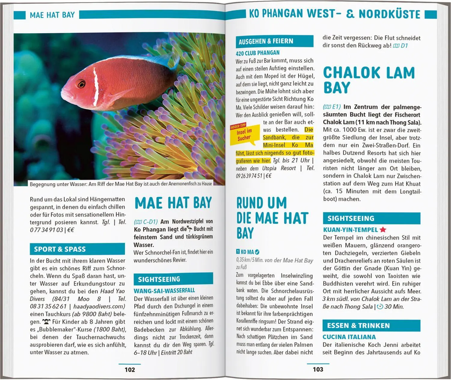 Bild: 9783829742344 | MARCO POLO Reiseführer Ko Samui, Ko Phangan | Wilfried Hahn (u. a.)