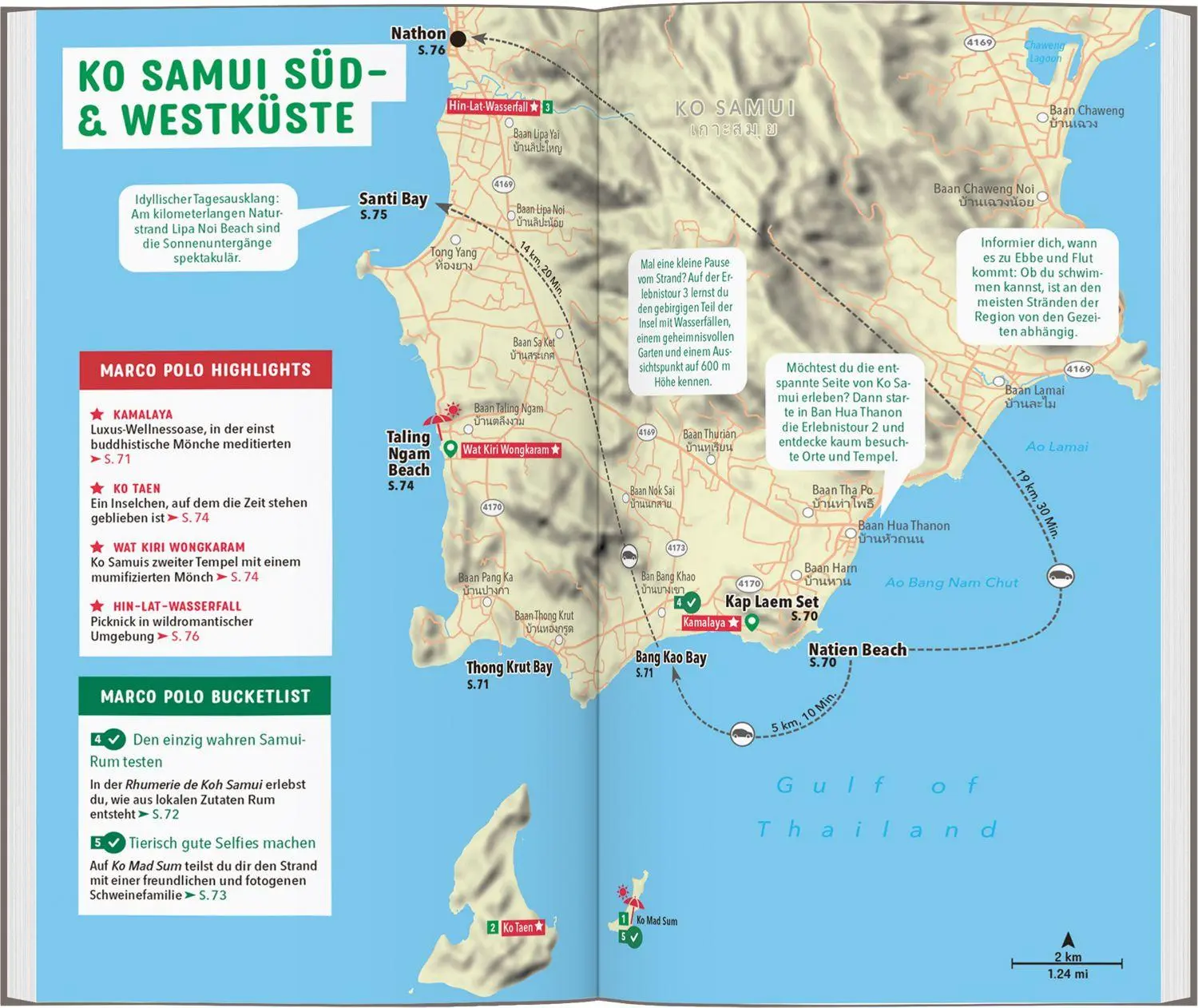 Bild: 9783829742344 | MARCO POLO Reiseführer Ko Samui, Ko Phangan | Wilfried Hahn (u. a.)