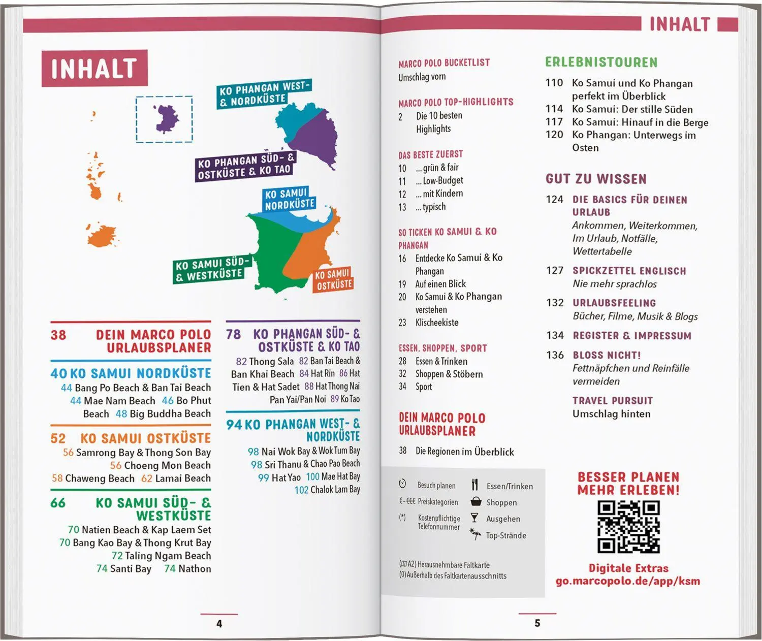 Bild: 9783829742344 | MARCO POLO Reiseführer Ko Samui, Ko Phangan | Wilfried Hahn (u. a.)