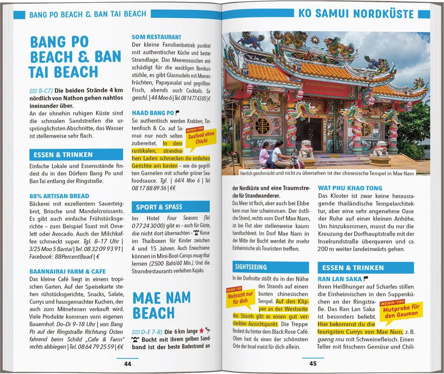 Bild: 9783829742344 | MARCO POLO Reiseführer Ko Samui, Ko Phangan | Wilfried Hahn (u. a.)