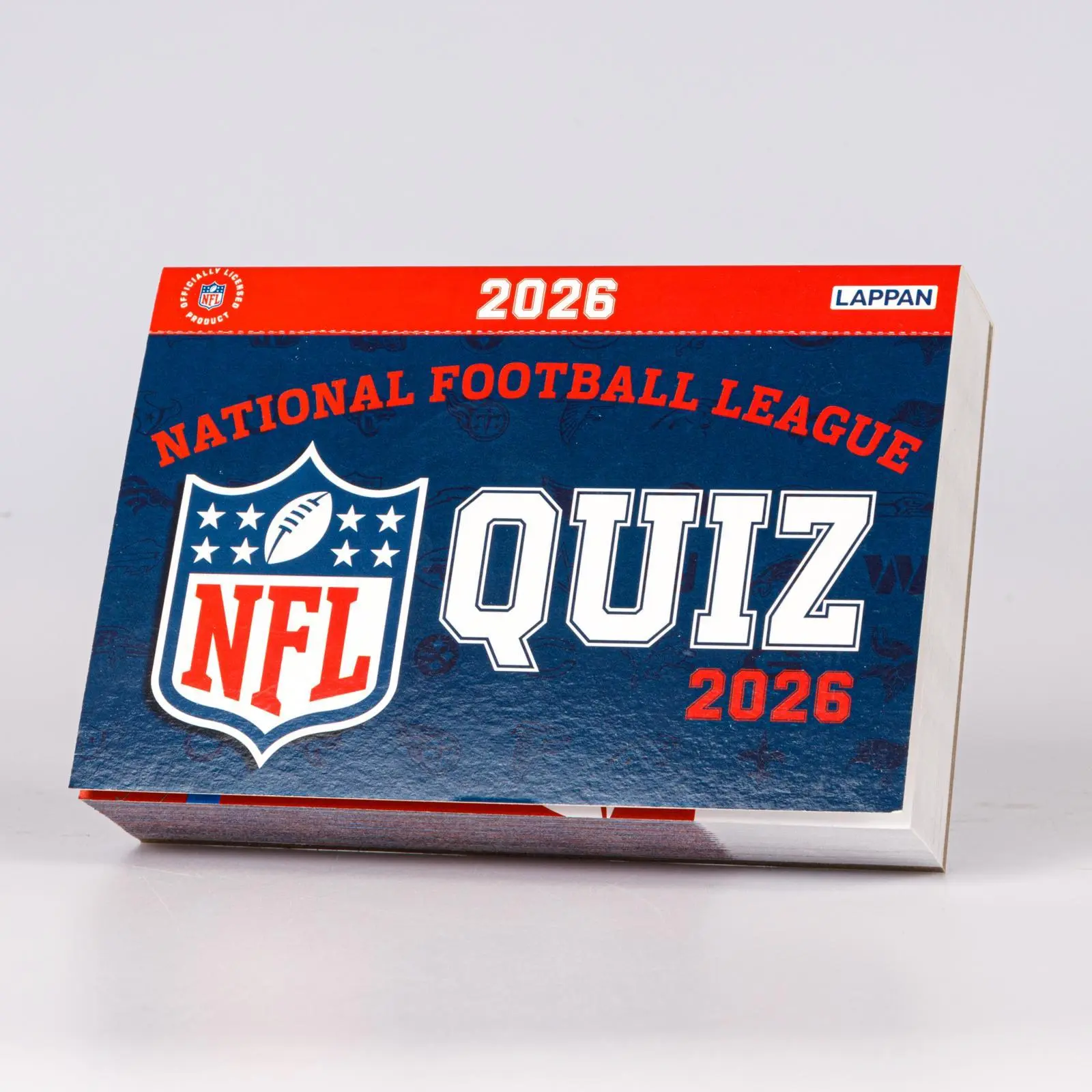 Bild: 9783830322344 | NFL Quiz Kalender - 2026 | Holger Weishaupt | Kalender | NFL | 640 S.