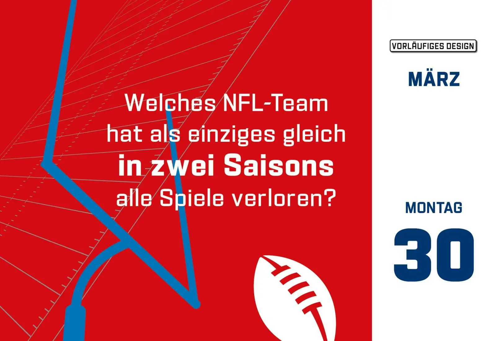Bild: 9783830322344 | NFL Quiz Kalender - 2026 | Holger Weishaupt | Kalender | NFL | 640 S.