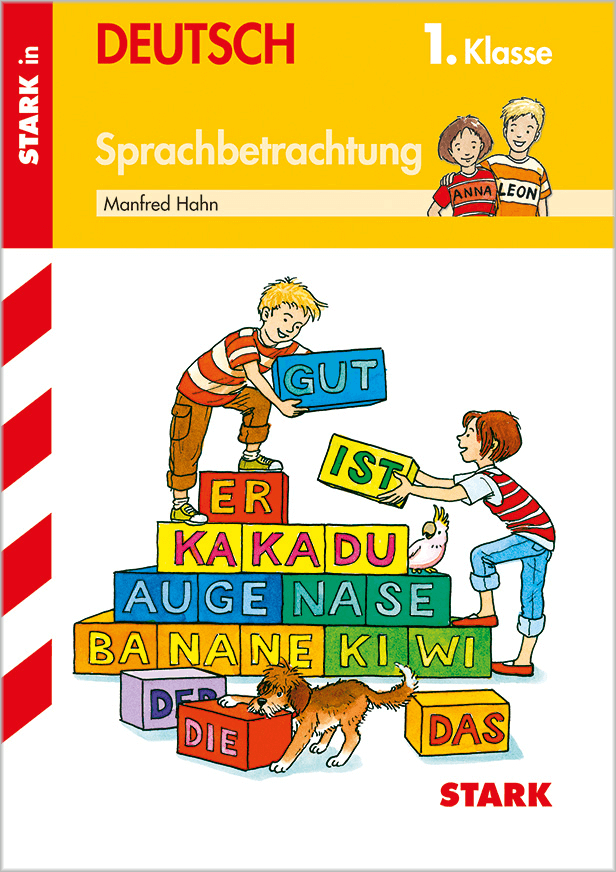 Cover: 9783866682344 | STARK Sprachbetrachtung 1. Klasse - Training Grundschule -...