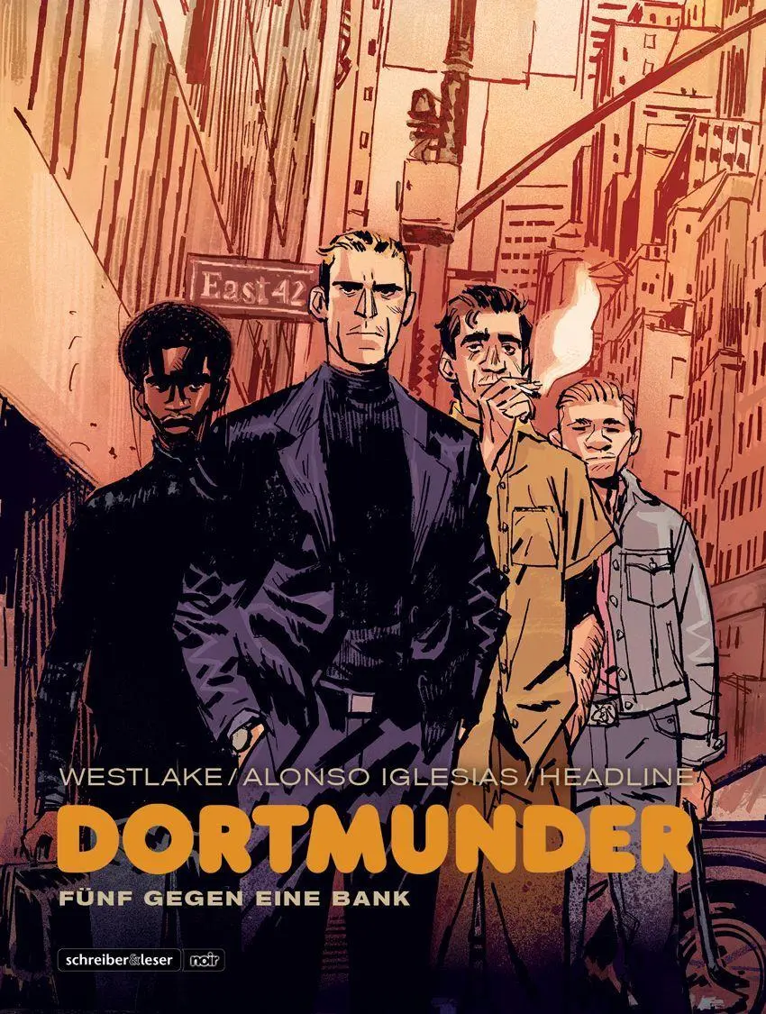 Cover: 9783965822344 | Dortmunder | Fünf gegen eine Bank | Doug Headline | Buch | 128 S.