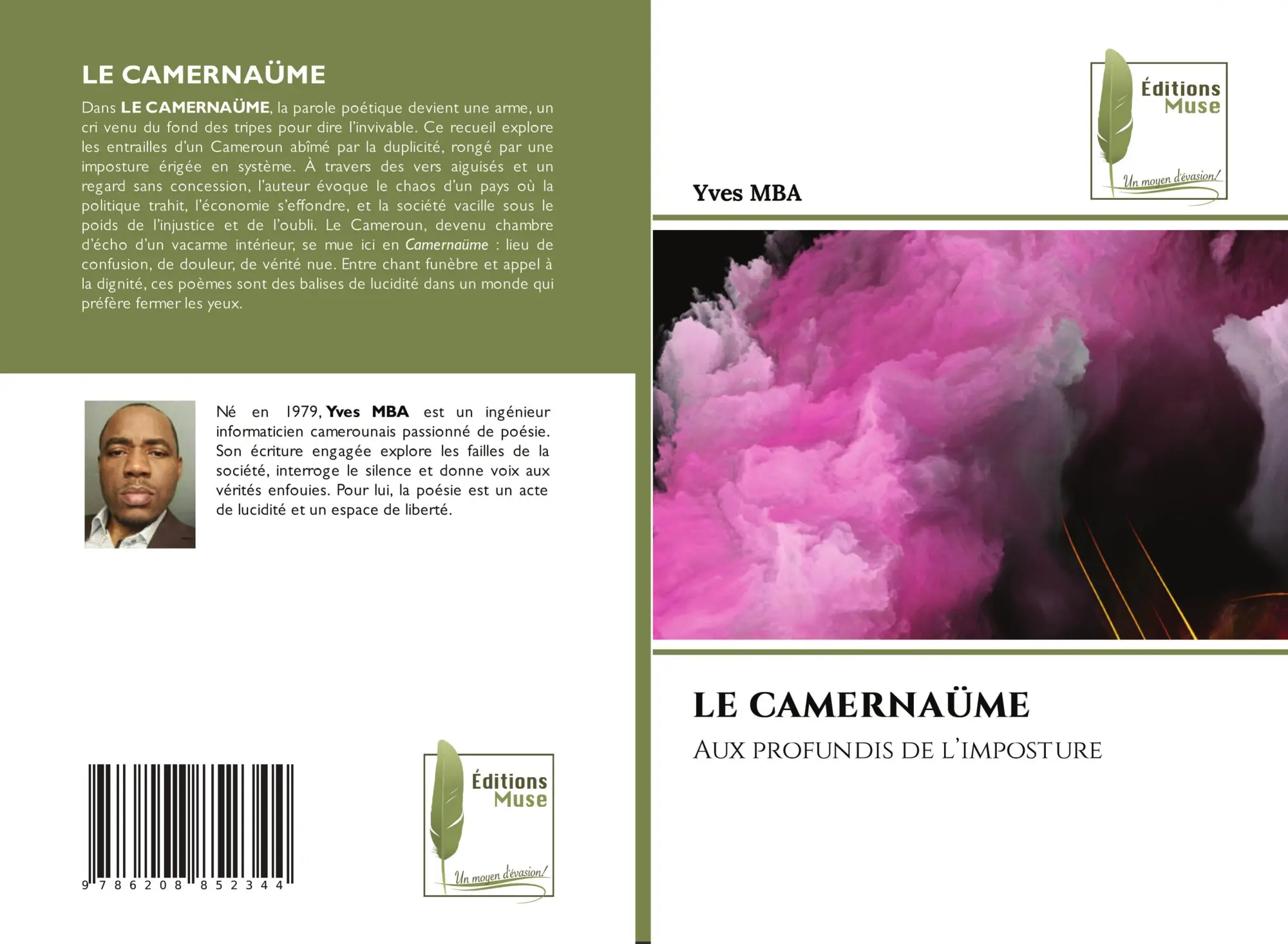 Cover: 9786208852344 | LE CAMERNAÜME | Aux profundis de l'imposture | Yves Mba | Taschenbuch