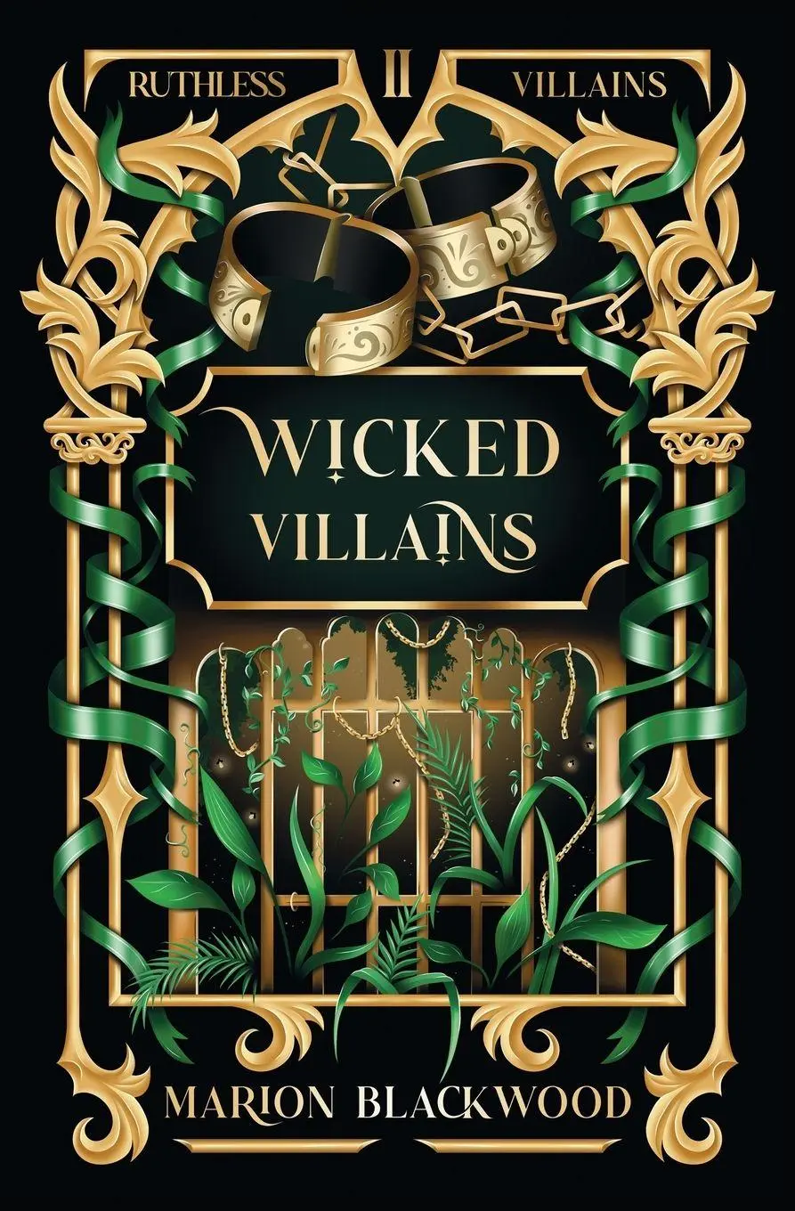 Cover: 9789198802344 | Wicked Villains | Marion Blackwood | Taschenbuch | Englisch | 2022