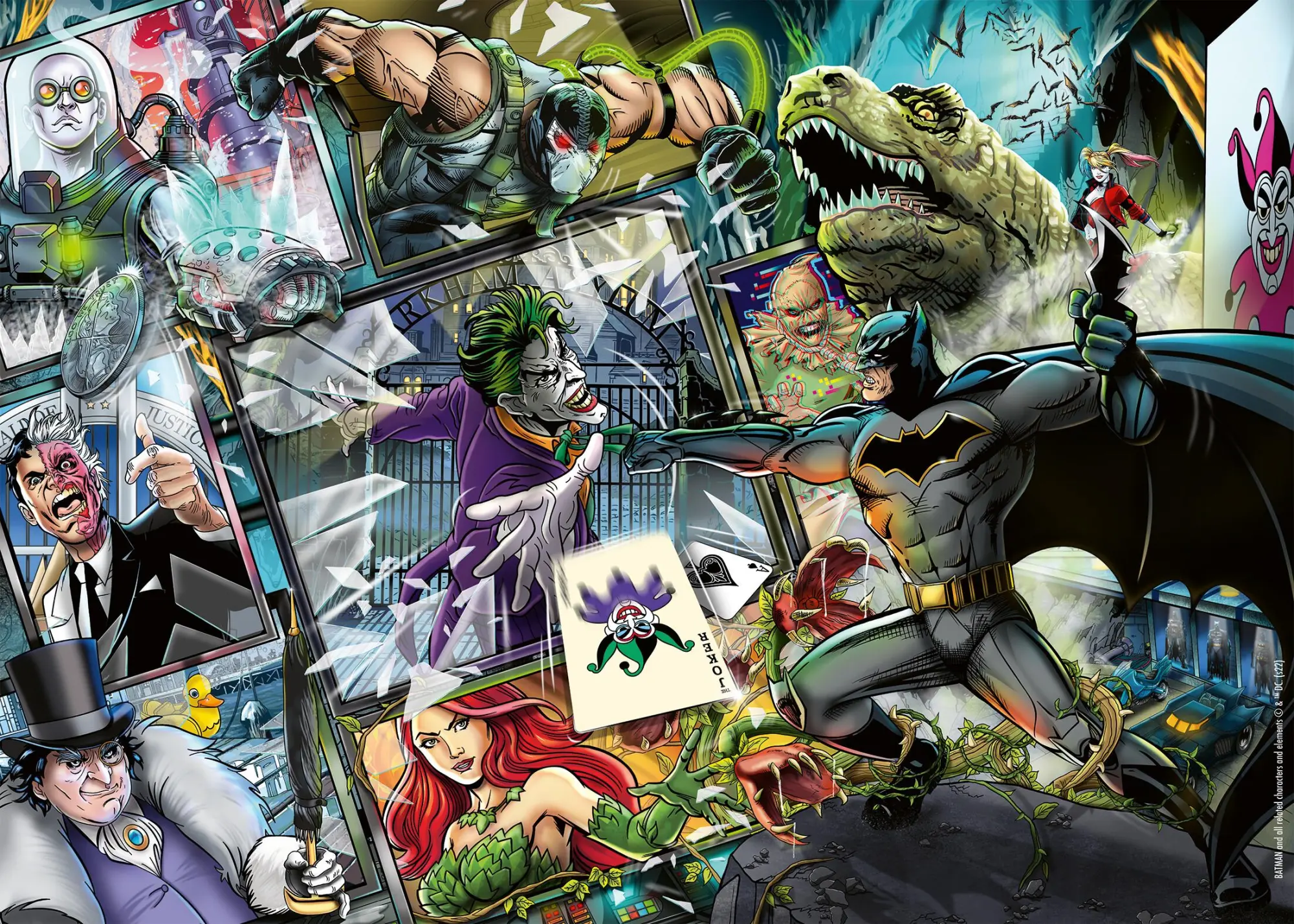 Cover: 4005555002444 | Erwachsenenpuzzle 1000 Teile - DC Comics - Batman | Spiel | 12000244