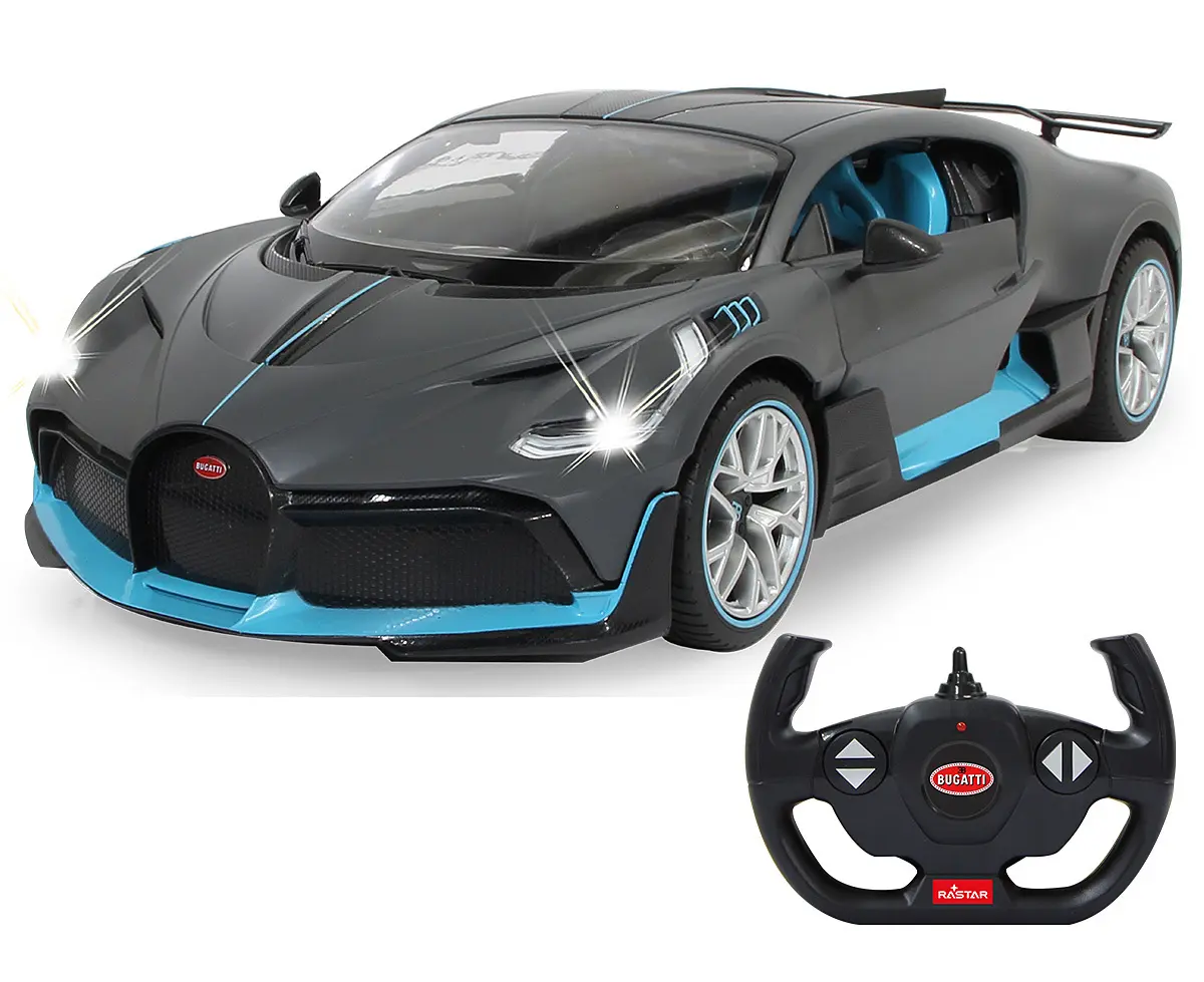 Bild: 4042774462444 | Jamara Bugatti Divo 1:14 grau 2,4GHz | In Karton | 403131 | Deutsch