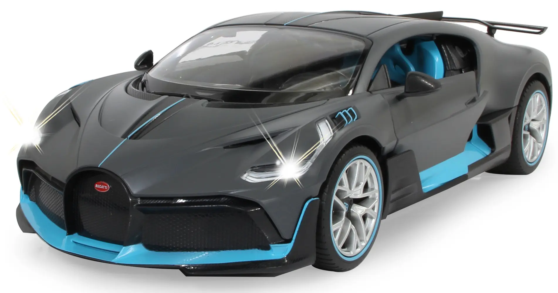 Bild: 4042774462444 | Jamara Bugatti Divo 1:14 grau 2,4GHz | In Karton | 403131 | Deutsch
