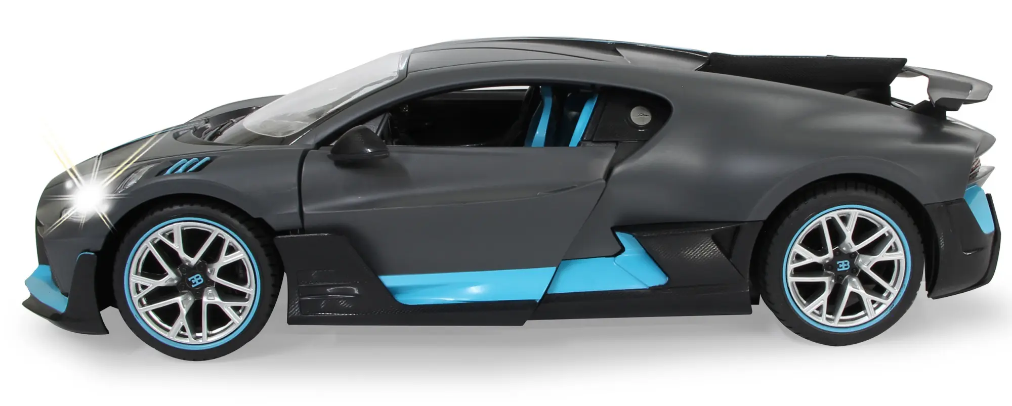 Bild: 4042774462444 | Jamara Bugatti Divo 1:14 grau 2,4GHz | In Karton | 403131 | Deutsch