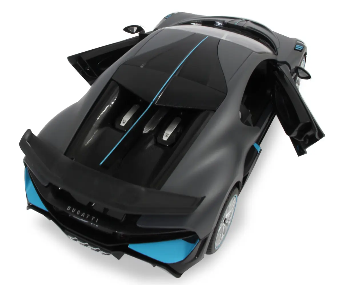 Bild: 4042774462444 | Jamara Bugatti Divo 1:14 grau 2,4GHz | In Karton | 403131 | Deutsch
