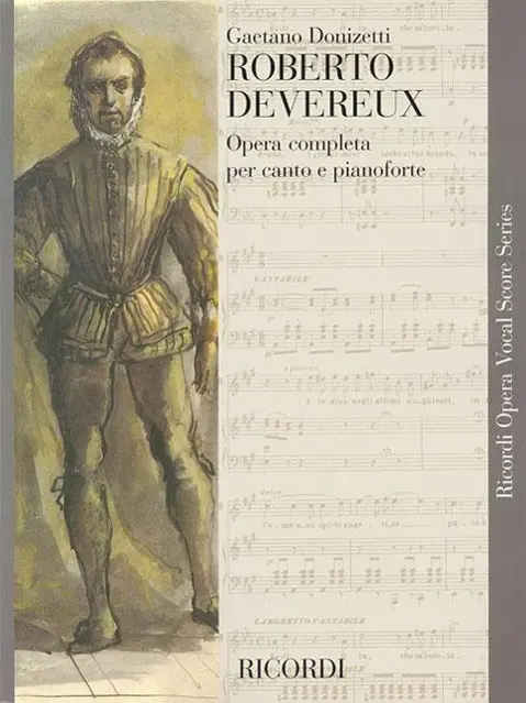 Cover: 9780634072444 | Roberto Devereux | Gaetano Donizetti | Taschenbuch | Klavierauszug