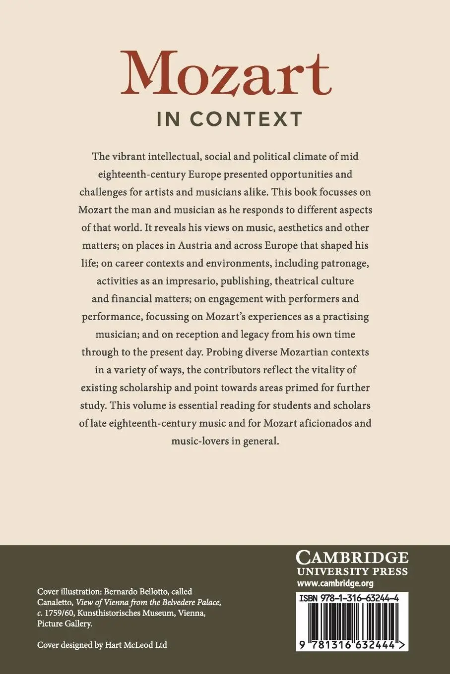 Rückseite: 9781316632444 | Mozart in Context | Simon P. Keefe | Taschenbuch | Englisch | 2019