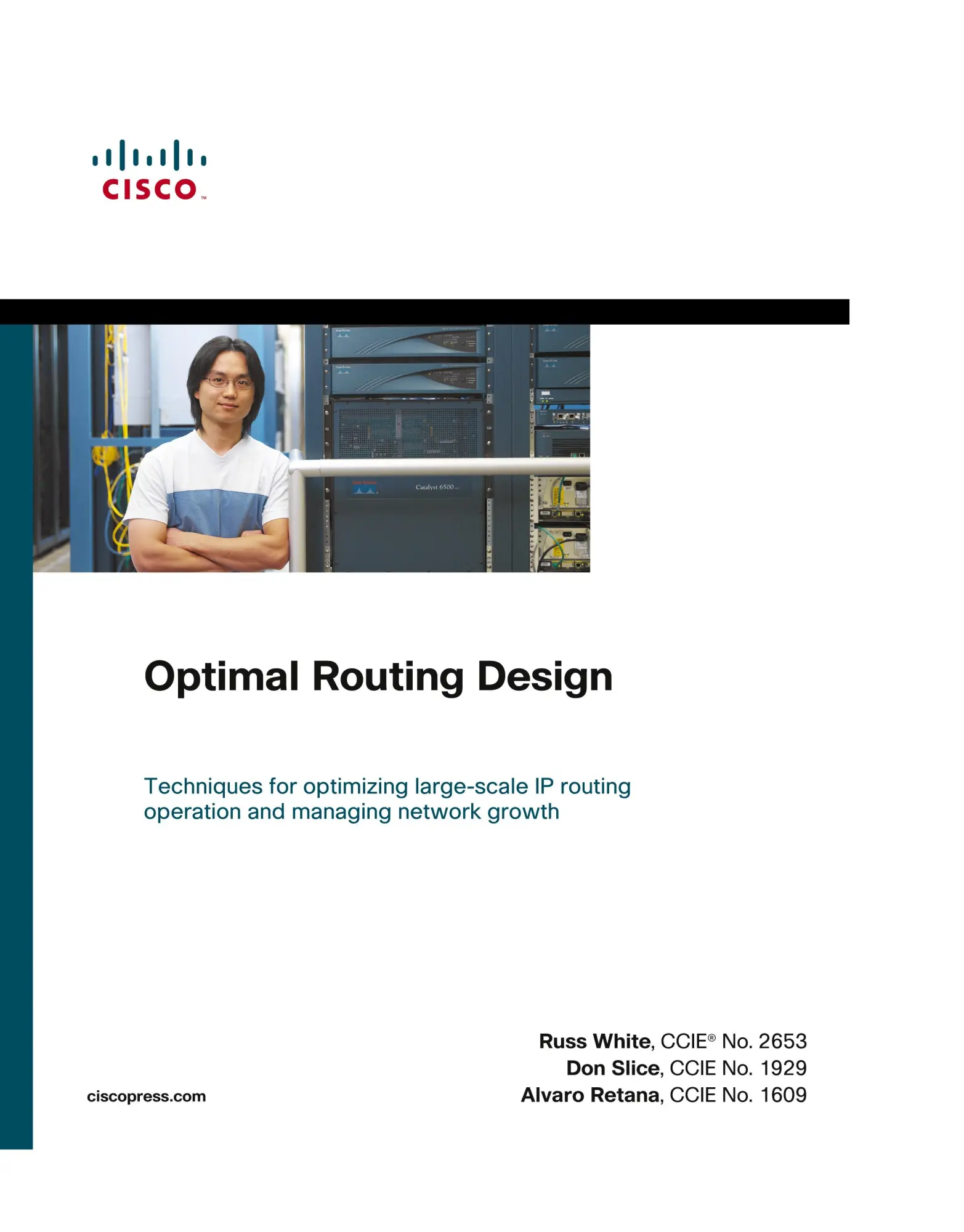 Cover: 9781587142444 | Optimal Routing Design | Russ White (u. a.) | Taschenbuch | 504 S.