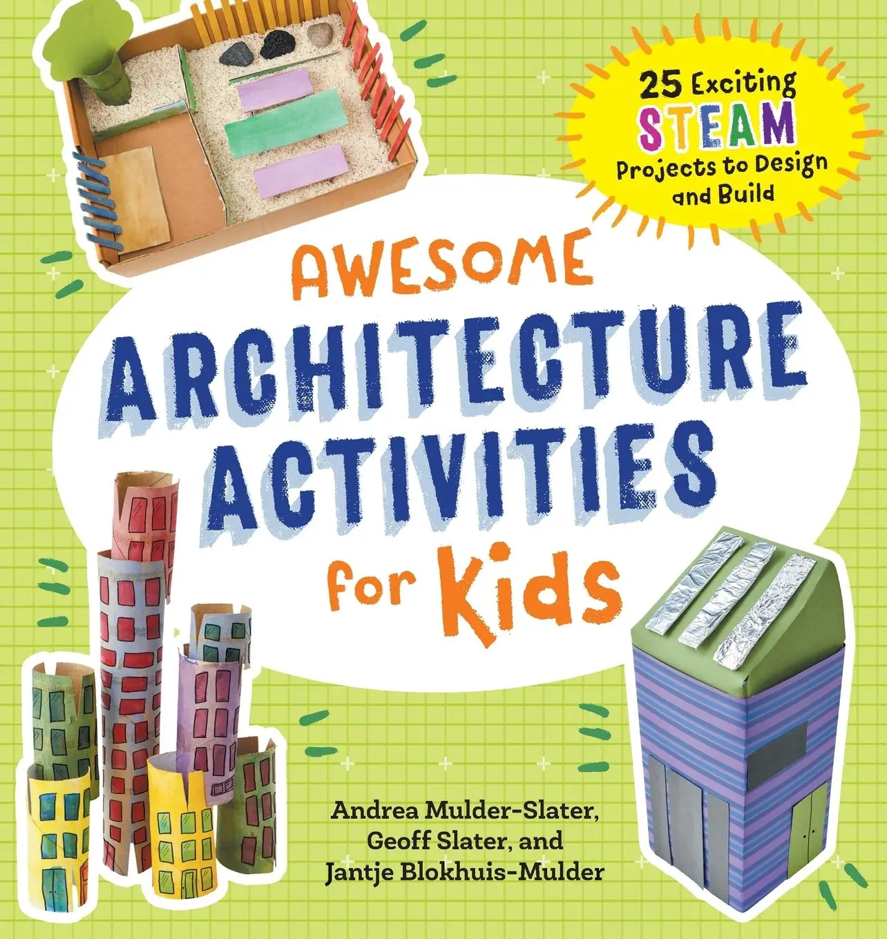 Cover: 9781685392444 | Awesome Architecture Activities for Kids | Mulder-Slater (u. a.)