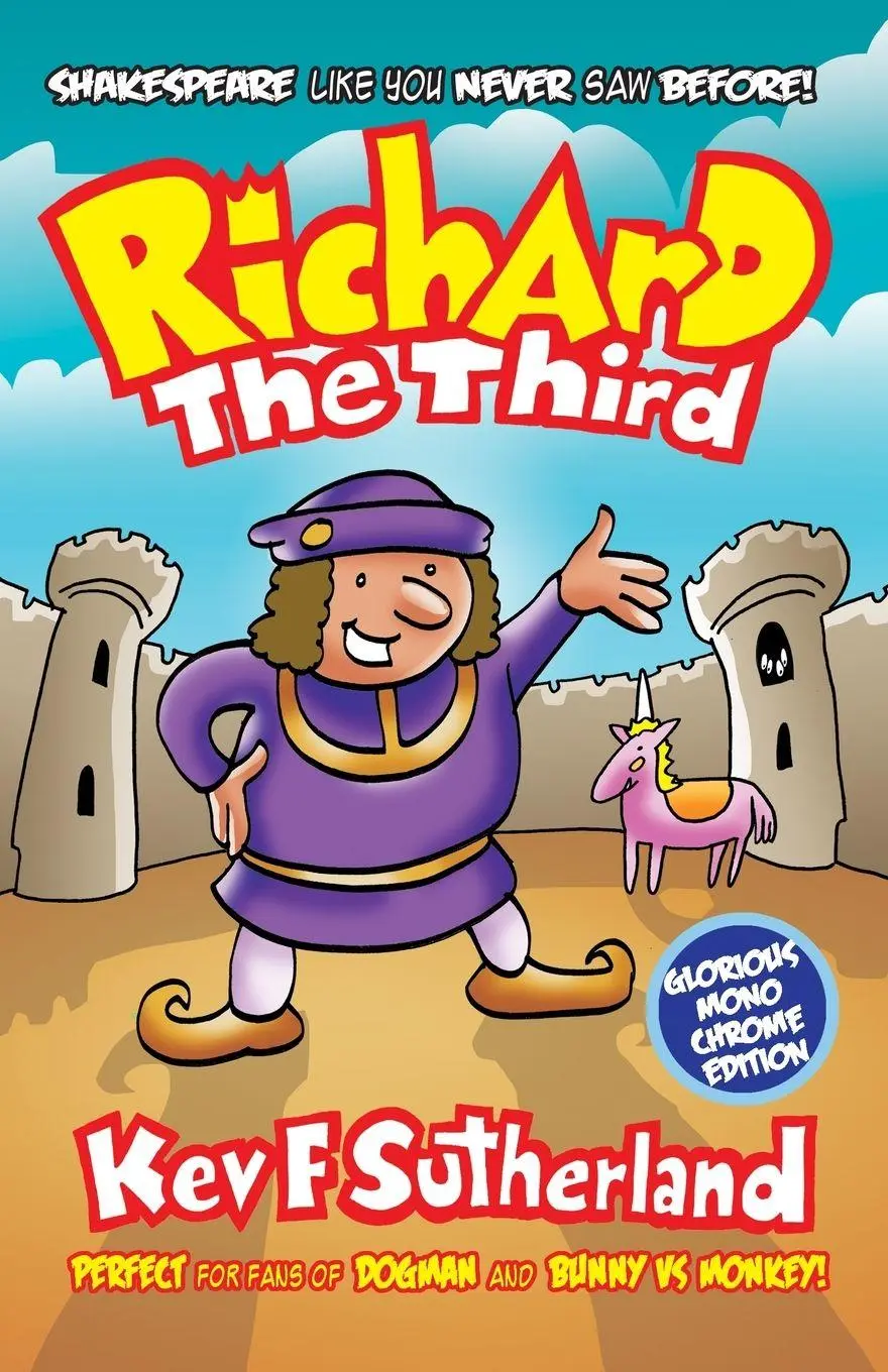 Cover: 9781838082444 | Richard The Third | Kev Sutherland | Taschenbuch | Englisch | 2023