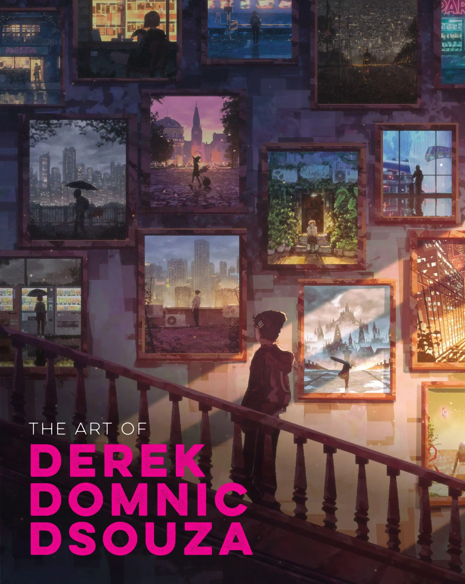 Cover: 9781915992444 | The Art of Derek Domnic Dsouza | Derek Domnic Dsouza | Buch | Englisch