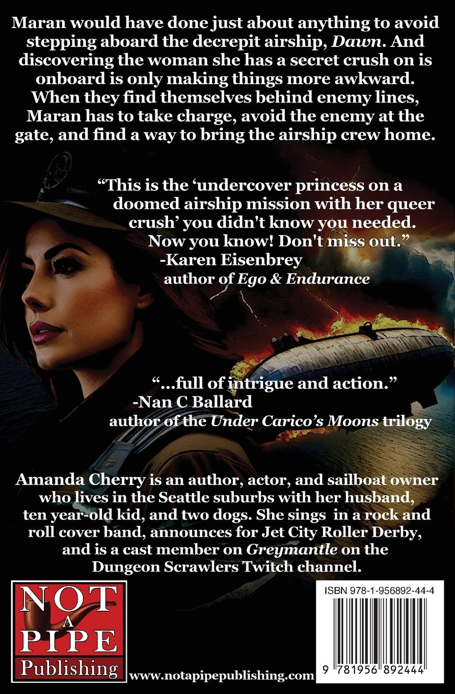 Rückseite: 9781956892444 | Dawn Calamity | Amanda Cherry | Taschenbuch | Englisch | 2024