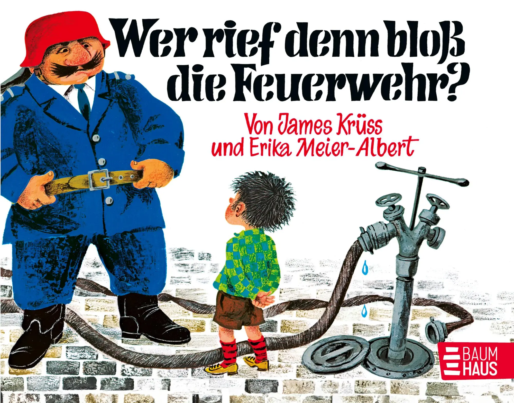 Cover: 9783414822444 | Wer rief denn bloß die Feuerwehr | James Krüss | Buch | 26 S. | 2009
