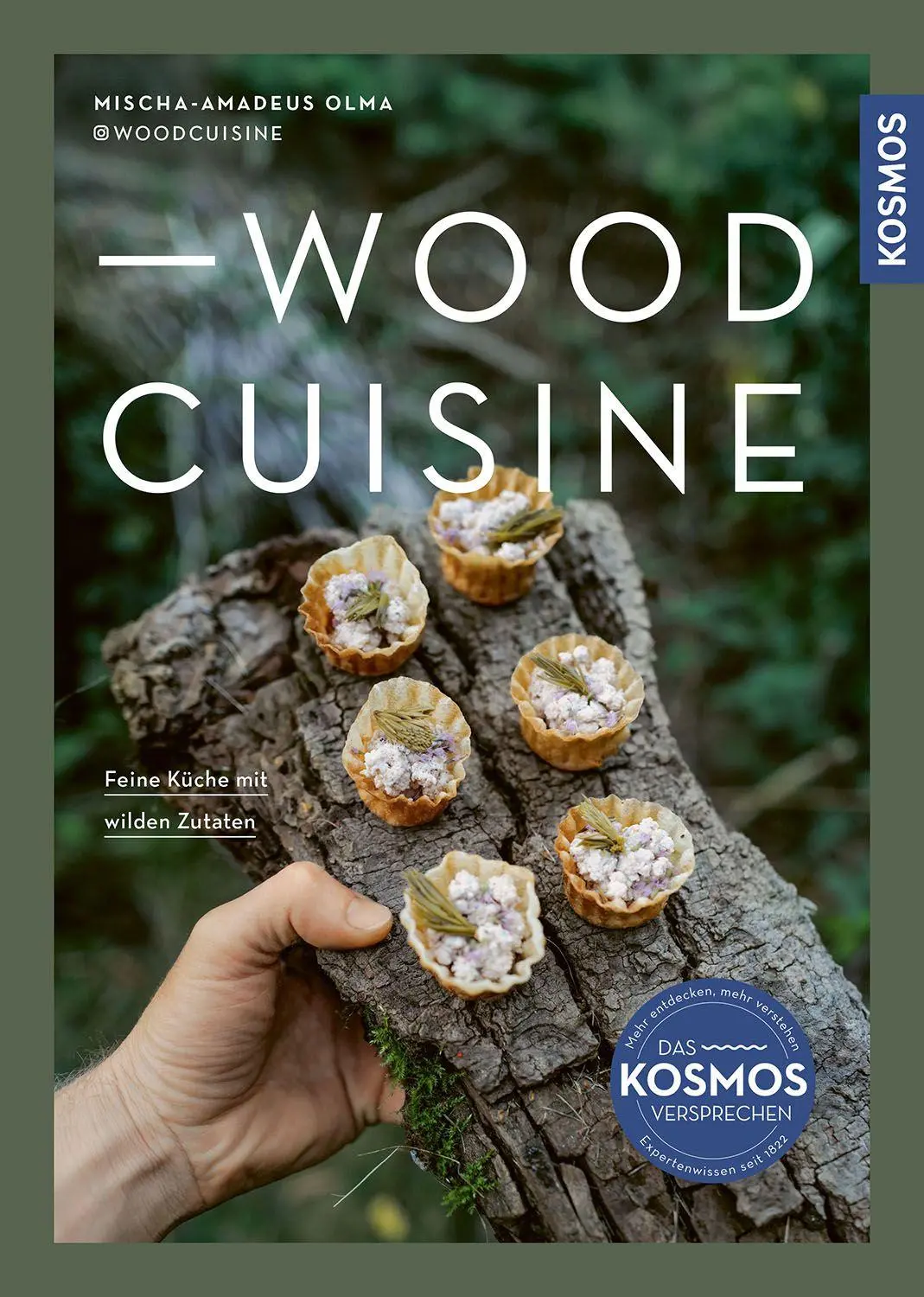 Cover: 9783440182444 | Woodcuisine | Mischa-Amadeus Olma | Buch | 176 S. | Deutsch | 2026
