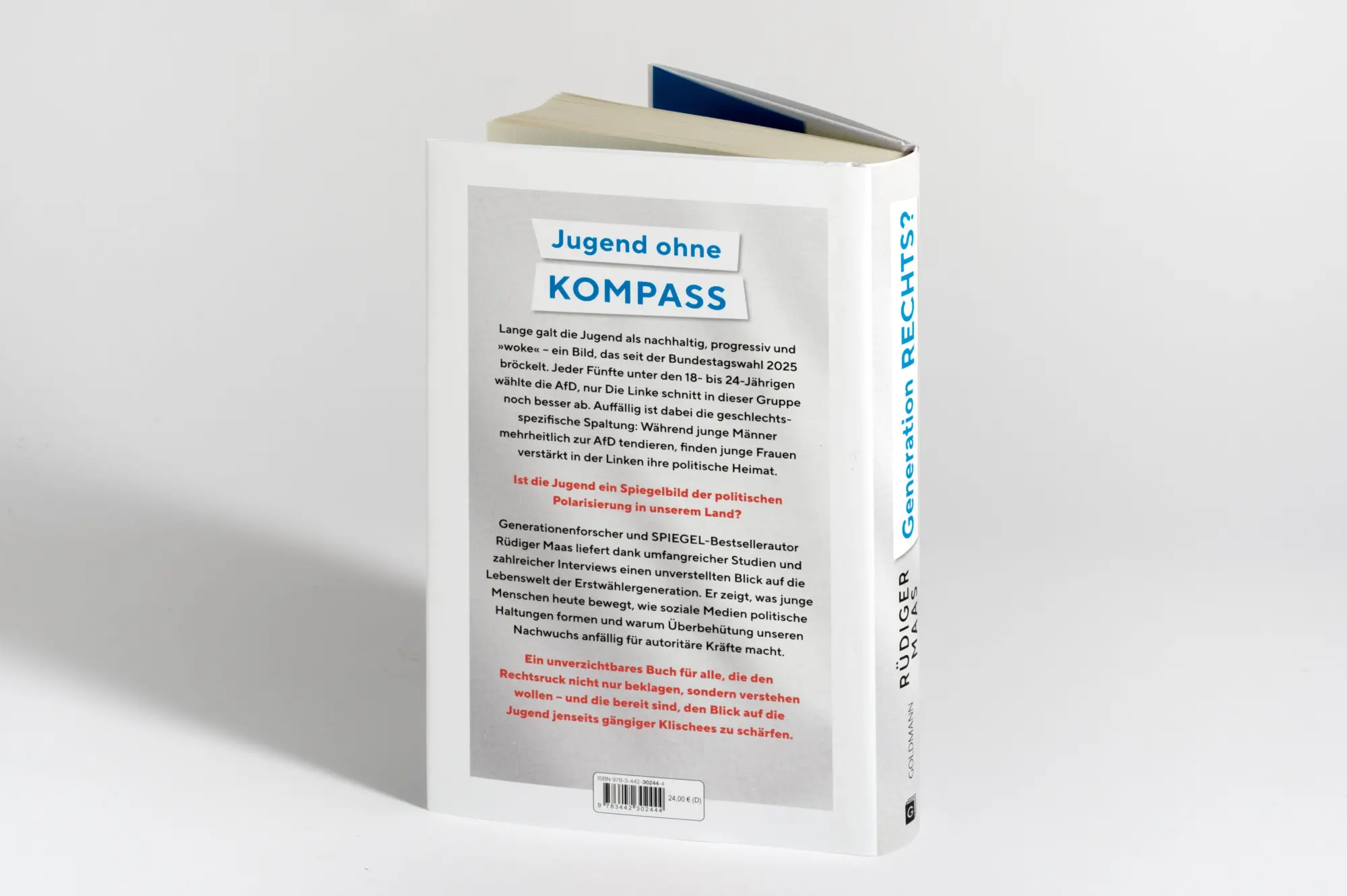 Bild: 9783442302444 | Generation rechts? | Rüdiger Maas | Buch | 288 S. | Deutsch | 2026