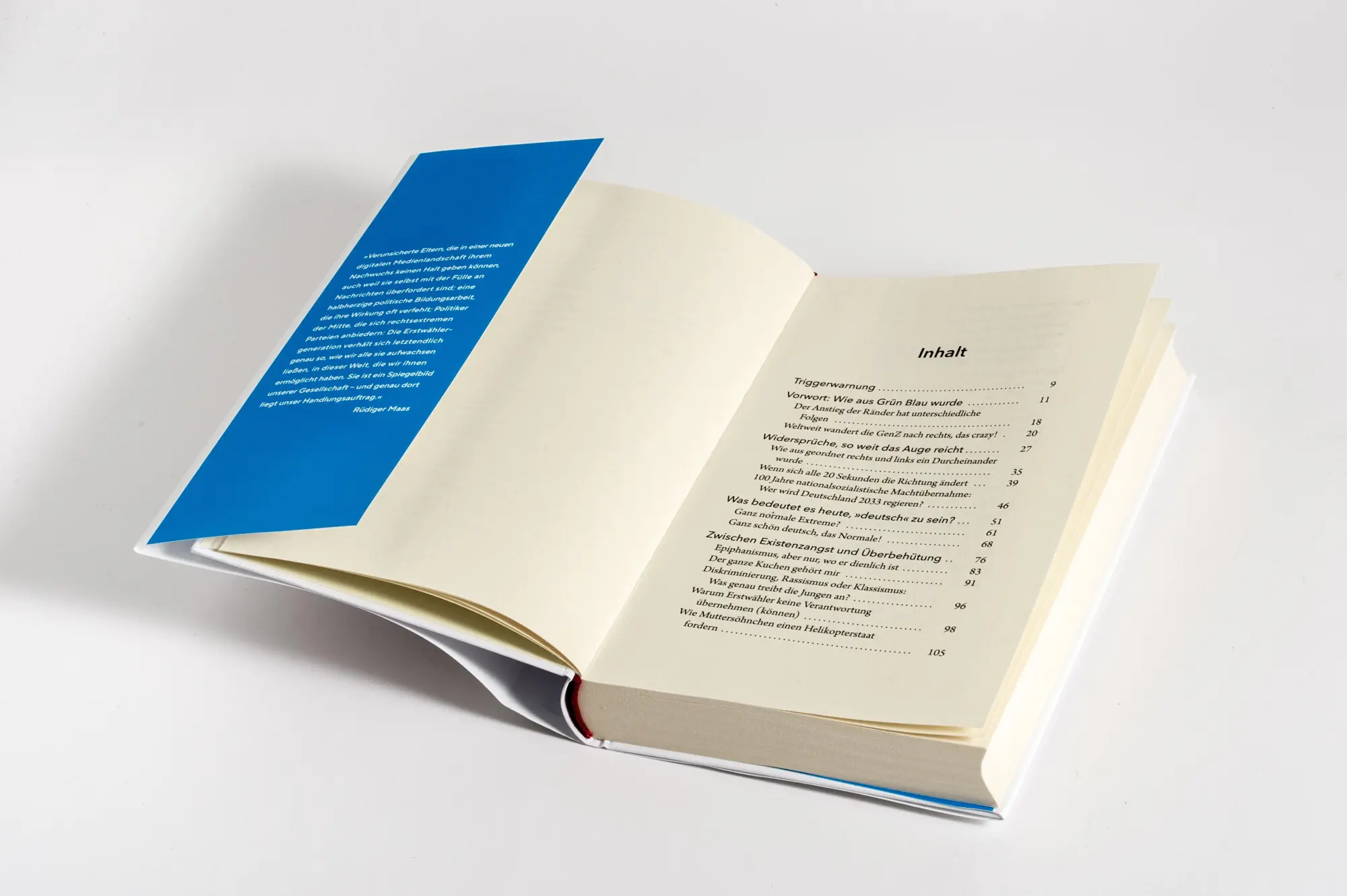 Bild: 9783442302444 | Generation rechts? | Rüdiger Maas | Buch | 288 S. | Deutsch | 2026