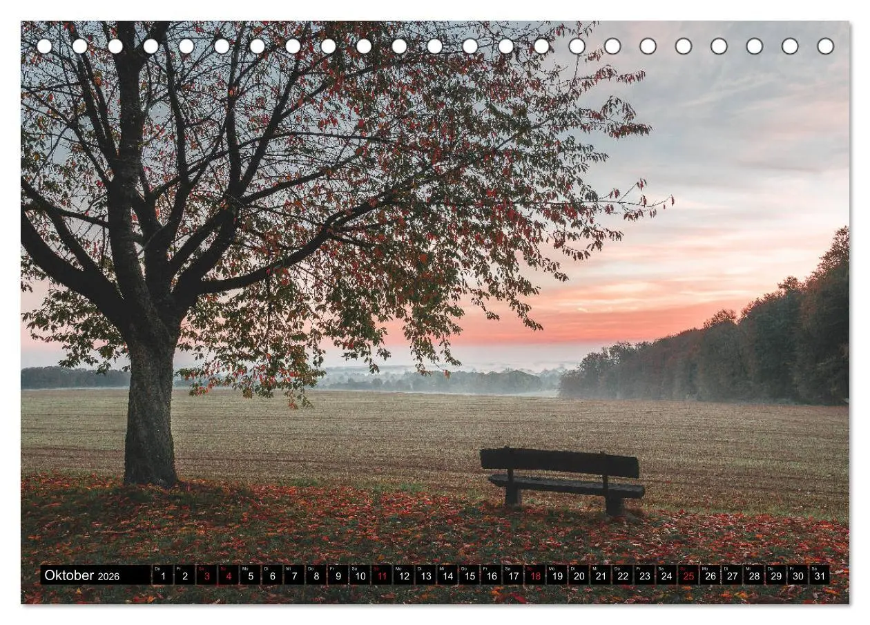 Bild: 9783457702444 | Das Münsterland - Meine Impressionen (Tischkalender 2026 DIN A5...