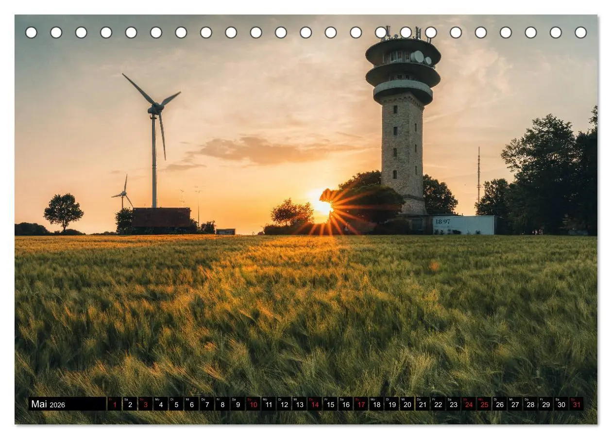 Bild: 9783457702444 | Das Münsterland - Meine Impressionen (Tischkalender 2026 DIN A5...