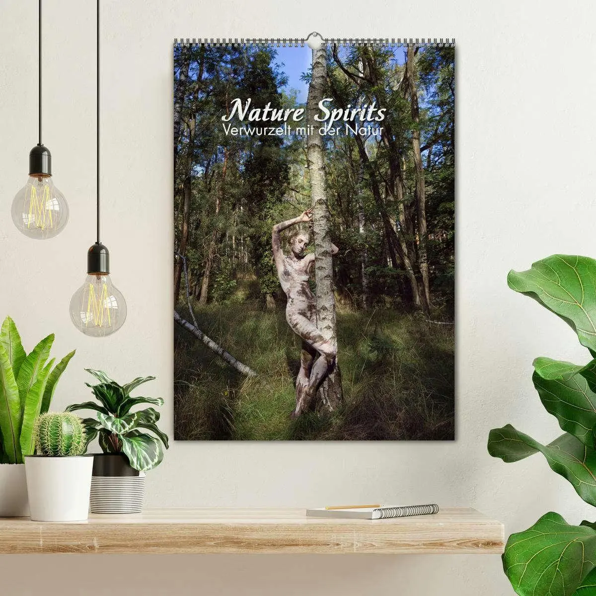 Bild: 9783457942444 | Nature Spirits - Verwurzelt mit der Natur (Wandkalender 2026 DIN A2...