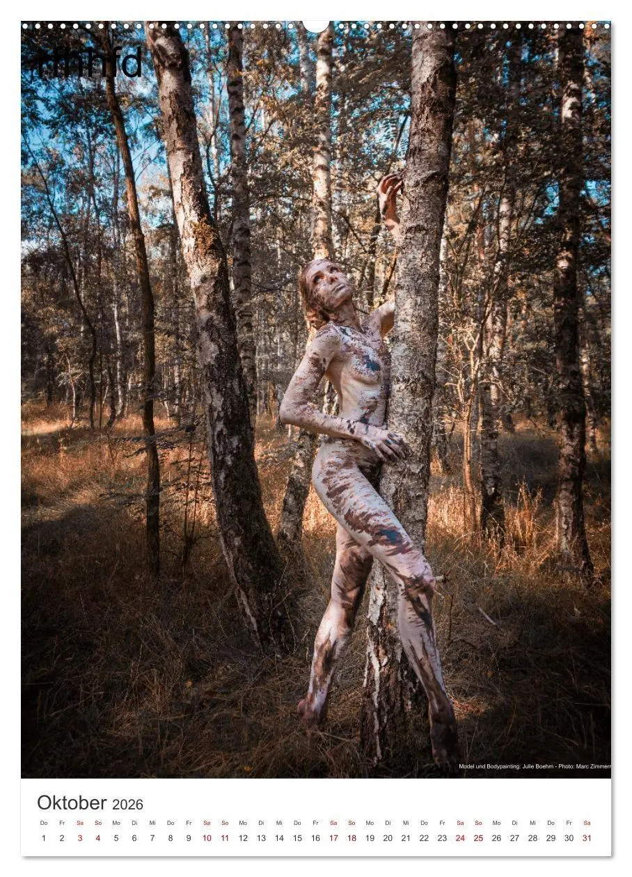 Bild: 9783457942444 | Nature Spirits - Verwurzelt mit der Natur (Wandkalender 2026 DIN A2...