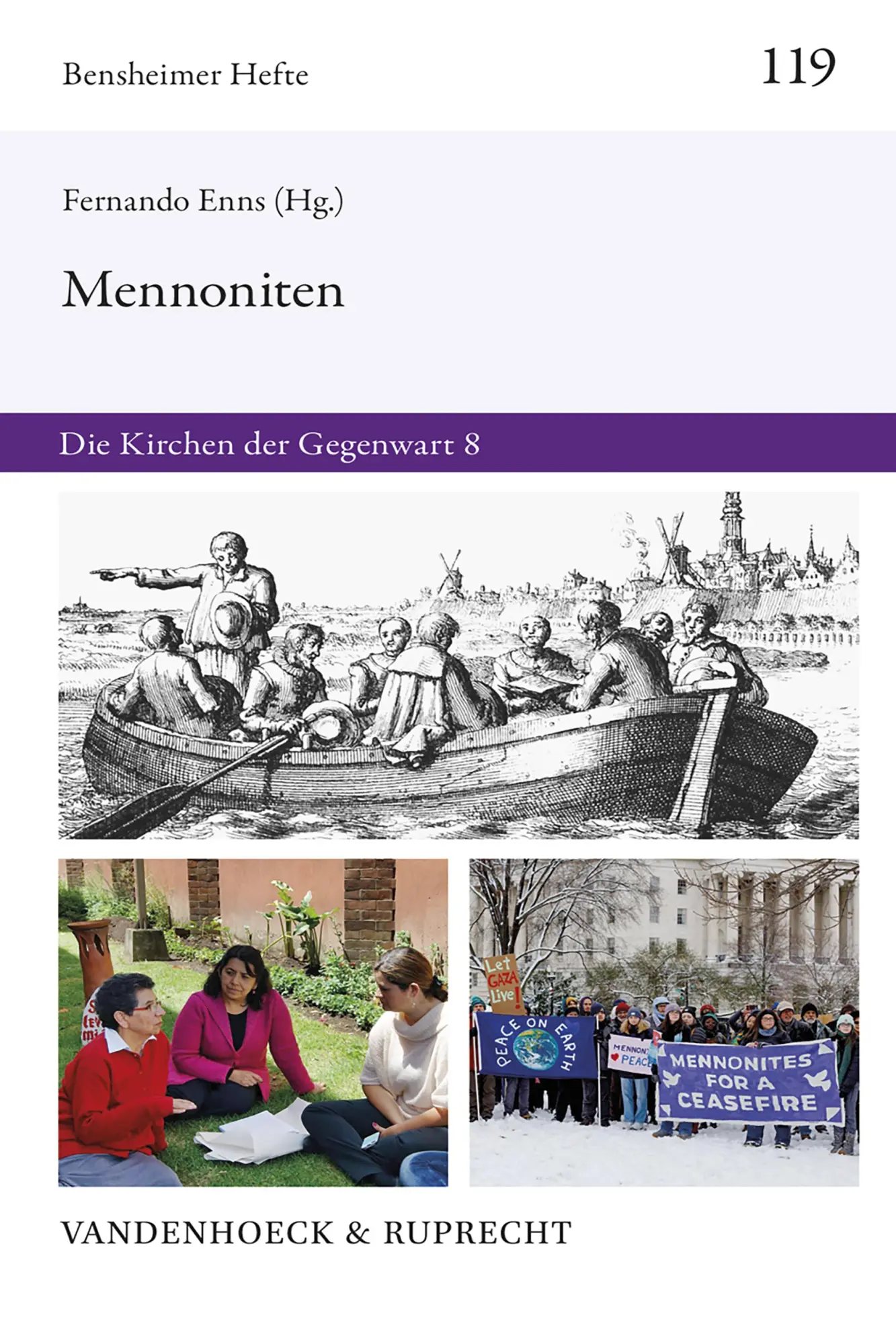 Cover: 9783525872444 | Mennoniten | Fernando Enns | Taschenbuch | Bensheimer Hefte | 361 S.