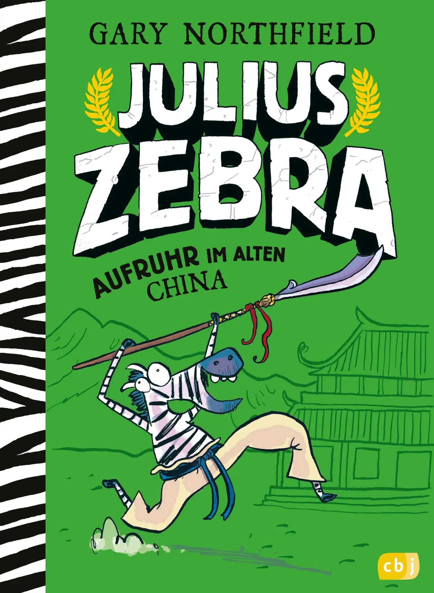 Cover: 9783570182444 | Julius Zebra - Aufruhr im alten China | Gary Northfield | Buch | 2025