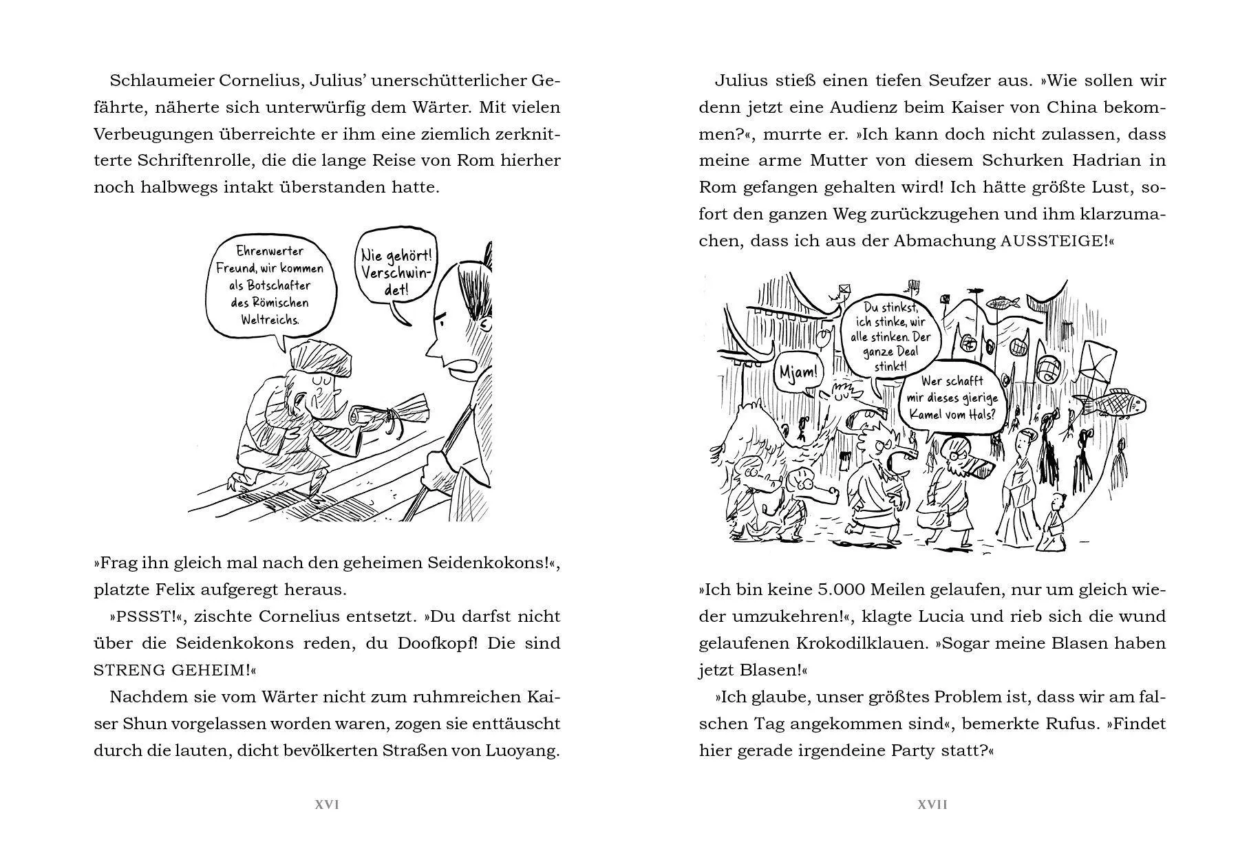 Bild: 9783570182444 | Julius Zebra - Aufruhr im alten China | Gary Northfield | Buch | 2025
