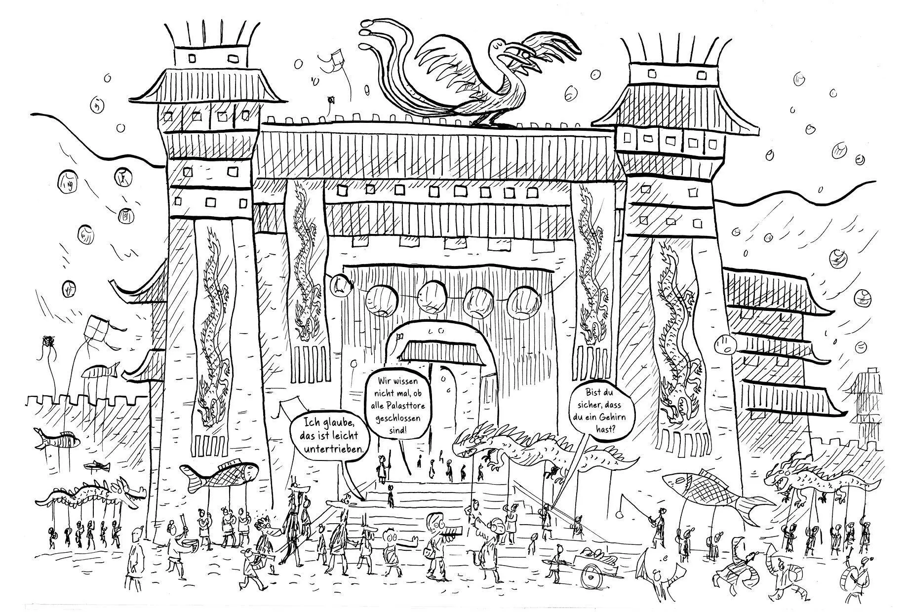 Bild: 9783570182444 | Julius Zebra - Aufruhr im alten China | Gary Northfield | Buch | 2025