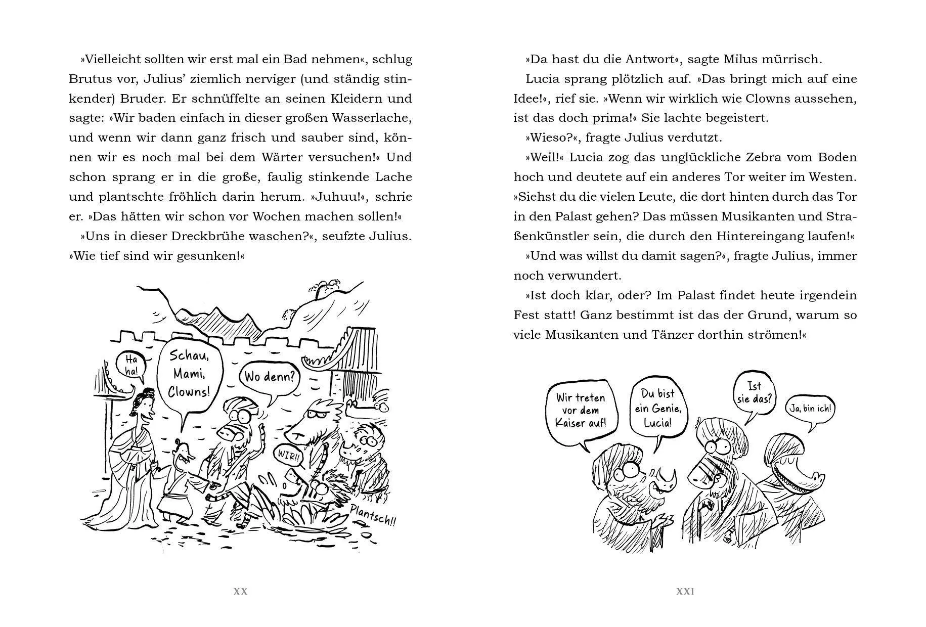 Bild: 9783570182444 | Julius Zebra - Aufruhr im alten China | Gary Northfield | Buch | 2025