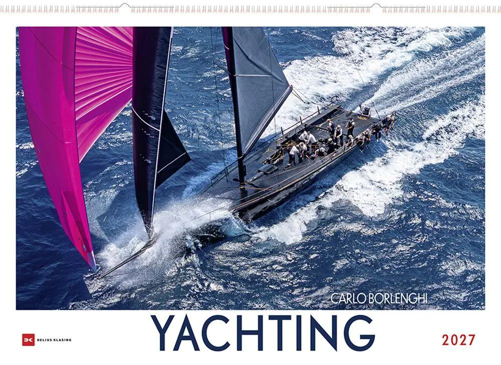 Cover: 9783667132444 | Yachting 2027 | Carlo Borlenghi | Carlo Borlenghi | Kalender | 14 S.