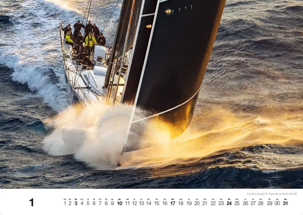 Bild: 9783667132444 | Yachting 2027 | Carlo Borlenghi | Carlo Borlenghi | Kalender | 14 S.